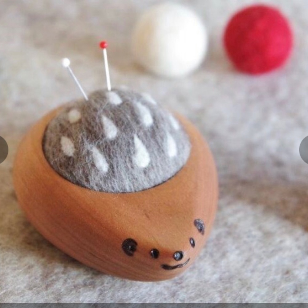 New Hedgehog  pincushion